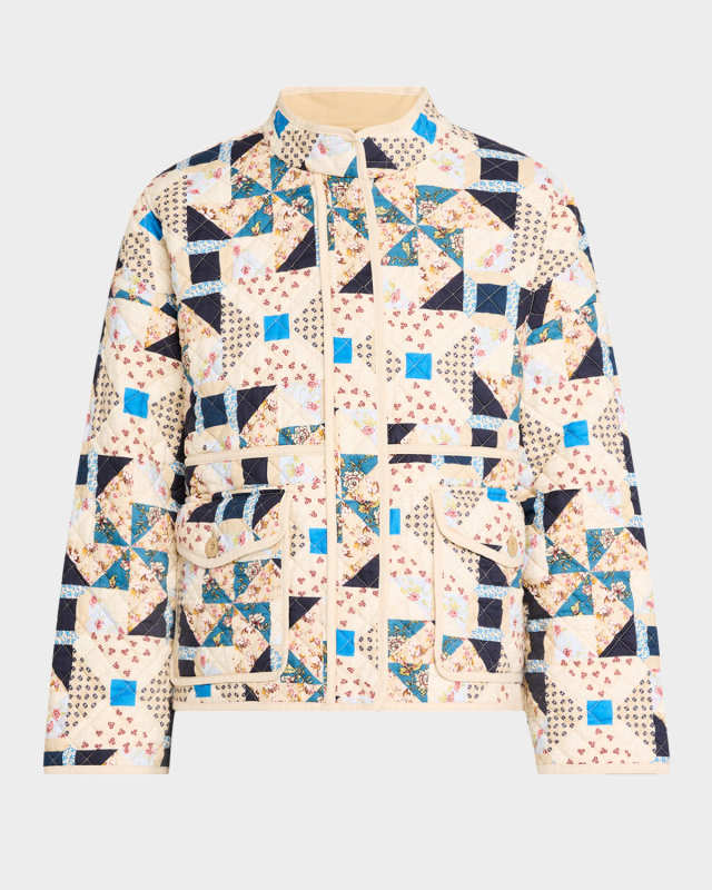 Arizia Patchwork Jacket